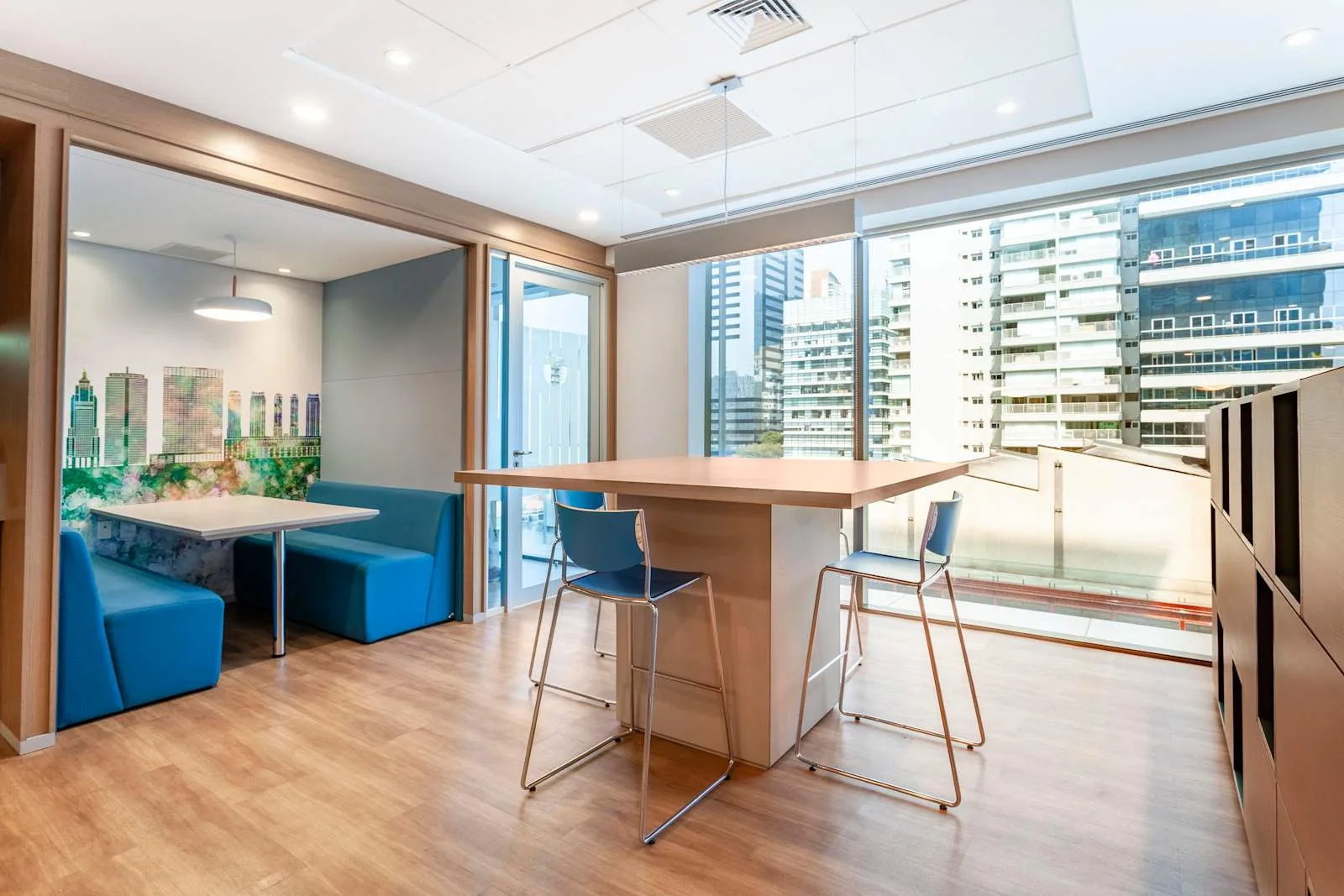 Regus SAO PAULO, JK 1455 - Juscelino Kubitschek, Coworking space, São Paulo