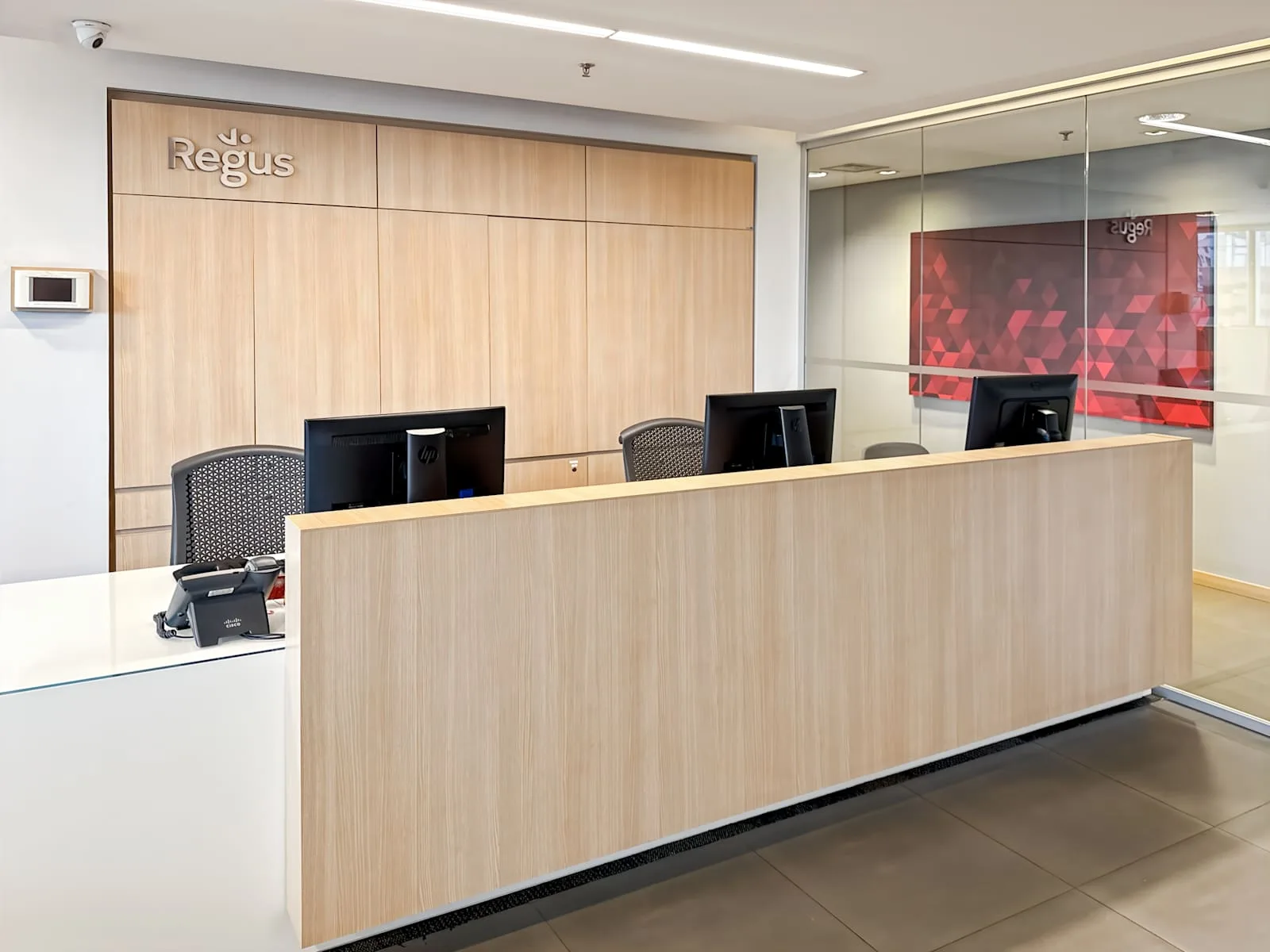 Regus SAO PAULO, JK Iguatemi, Receção, São Paulo