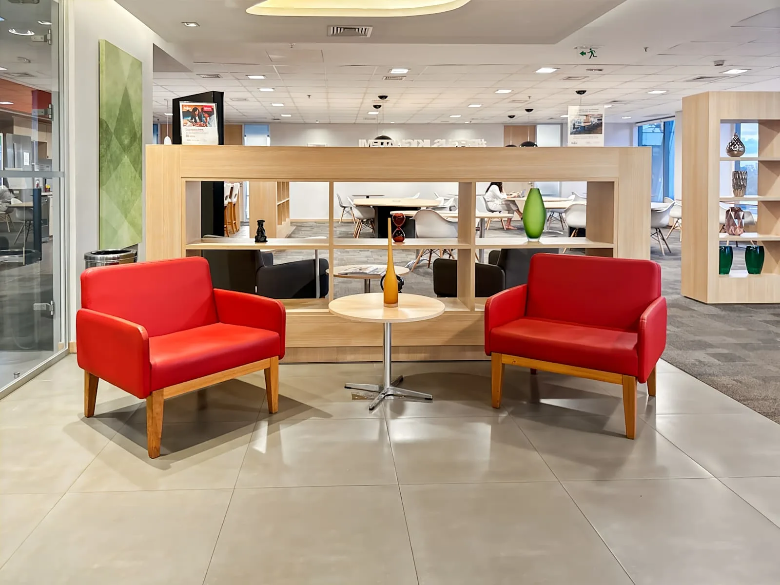 Regus SAO PAULO, JK Iguatemi, Zona de descanso, São Paulo