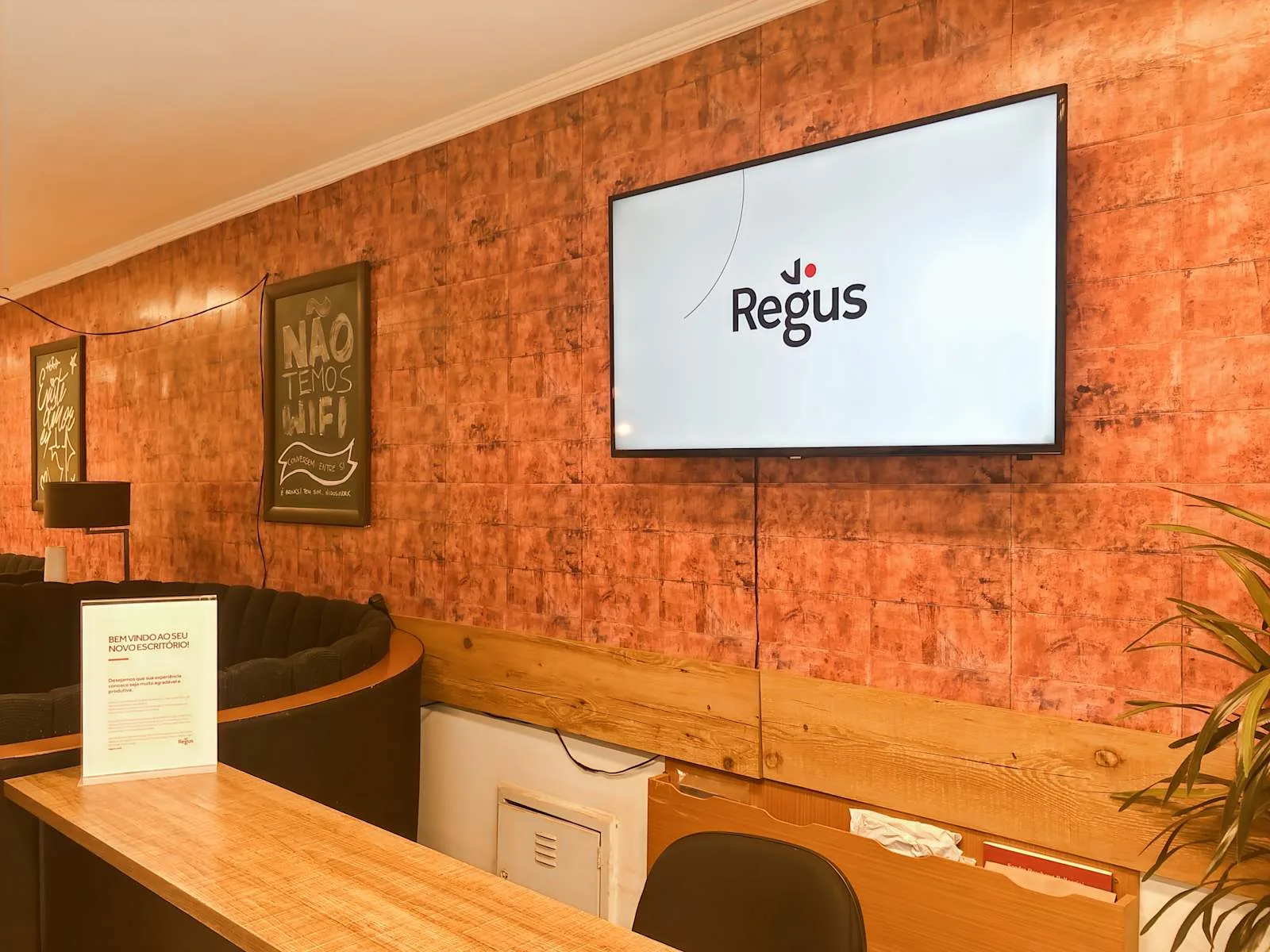 Regus Sao Paulo, Liberdade, Reception, São Paulo
