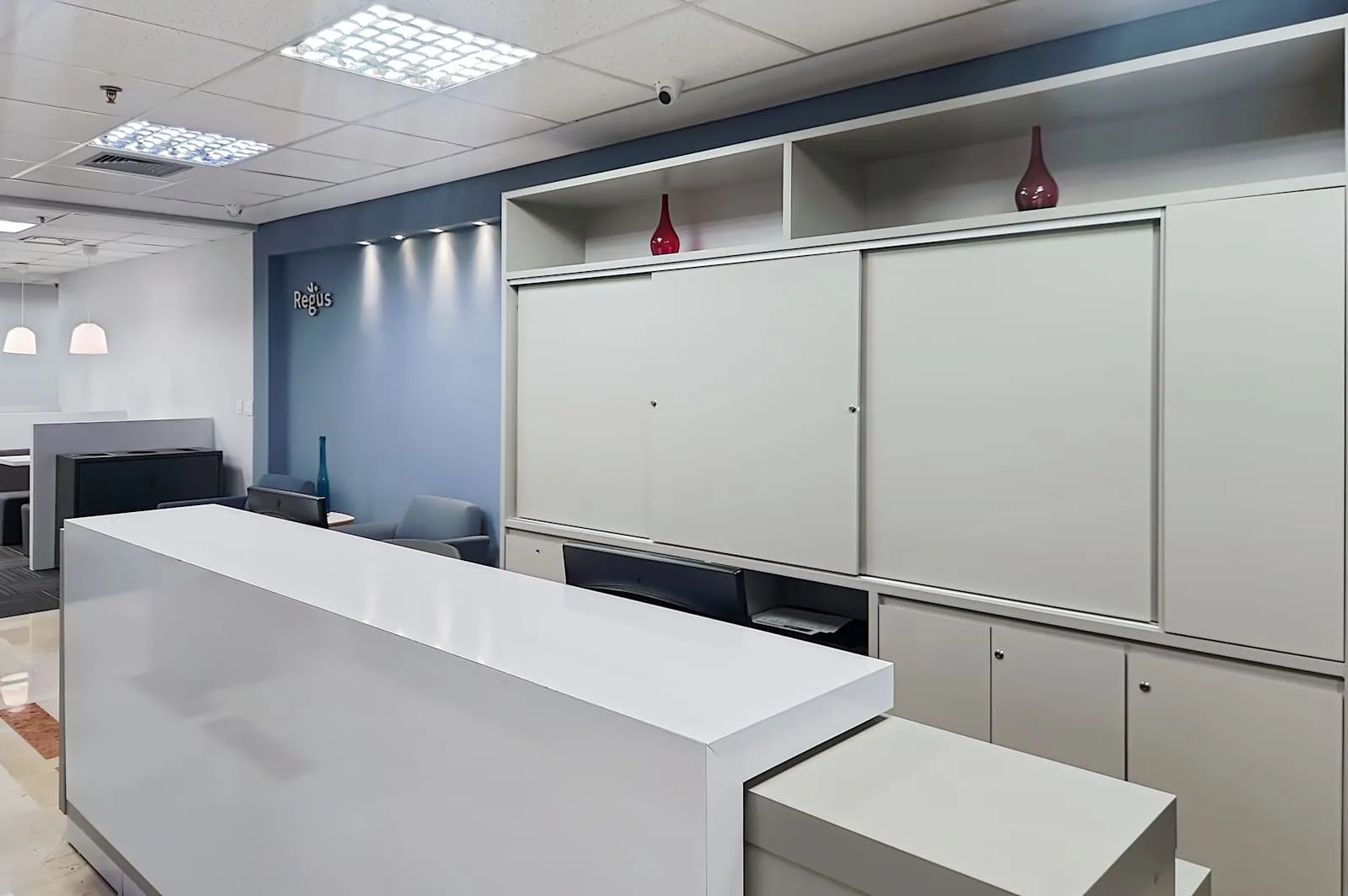 Regus SAO PAULO, Paulista Casa das Rosas - Brigadeiro, Reception, São Paulo