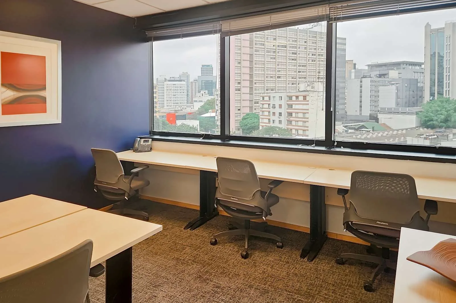Regus SAO PAULO, Paulista Casa das Rosas - Brigadeiro, Private office, 4 desks, São Paulo