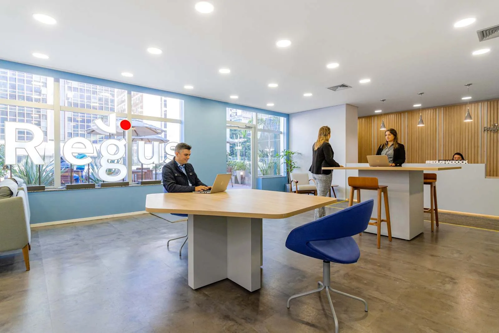 Regus SAO PAULO, Paulista Consolação – Ed. São Luiz, Reception, São Paulo