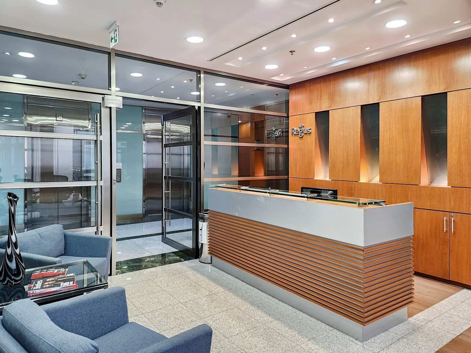 Regus SAO PAULO, Paulista Trianon – Alameda Campinas, Reception, São Paulo