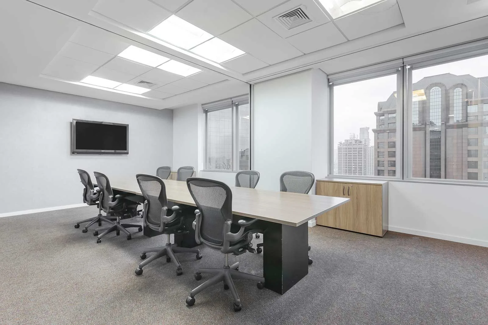Regus Sao Paulo, Rochavera - Morumbi, Meeting room for 8 people, São Paulo