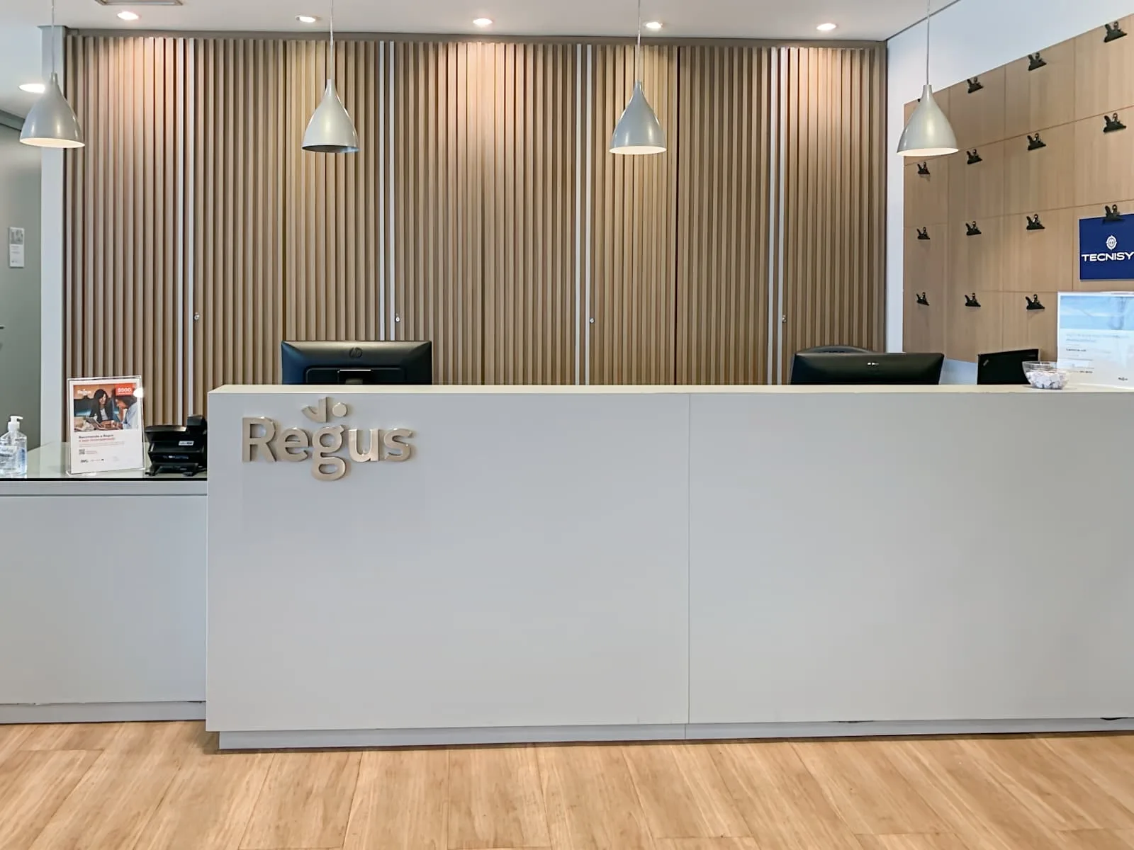 Regus SAO PAULO, Regus Santo Amaro - Ponte Transamerica - Panamerica Park, Reception, São Paulo