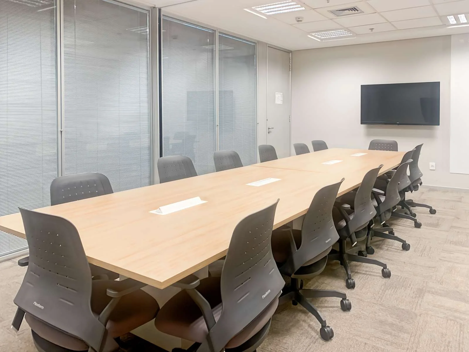 Regus SAO PAULO, Regus Santo Amaro - Ponte Transamerica - Panamerica Park, Meeting room for 14 people, São Paulo