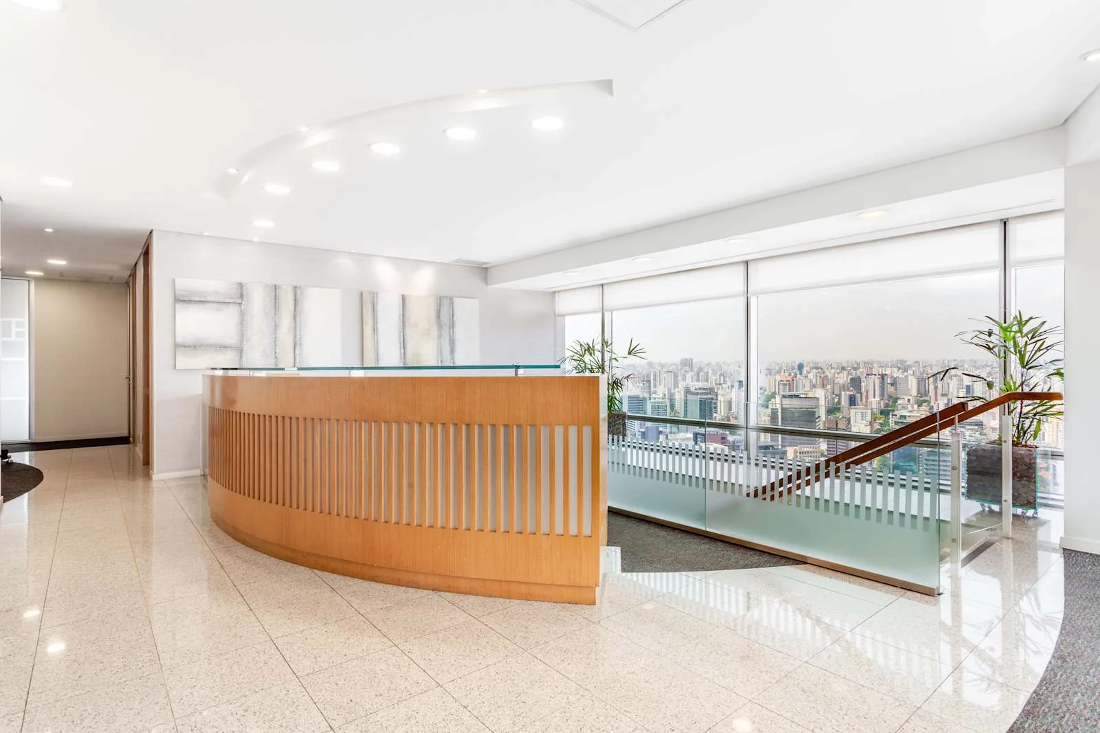 Regus SAO PAULO, Regus E-Tower - Funchal, Reception, São Paulo