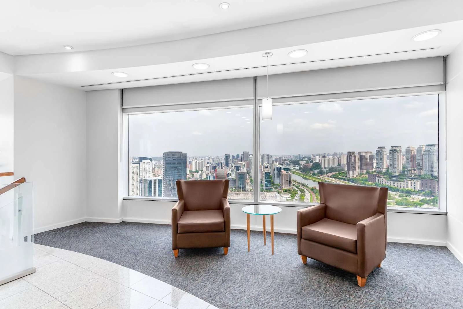 Regus SAO PAULO, Regus E-Tower - Funchal, Lounge, São Paulo