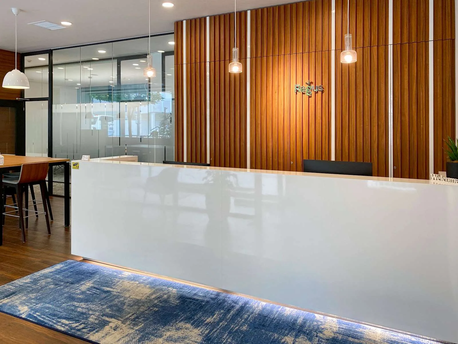 Regus Sapporo, Sapporo Ekimae-dori, Reception, Sapporo