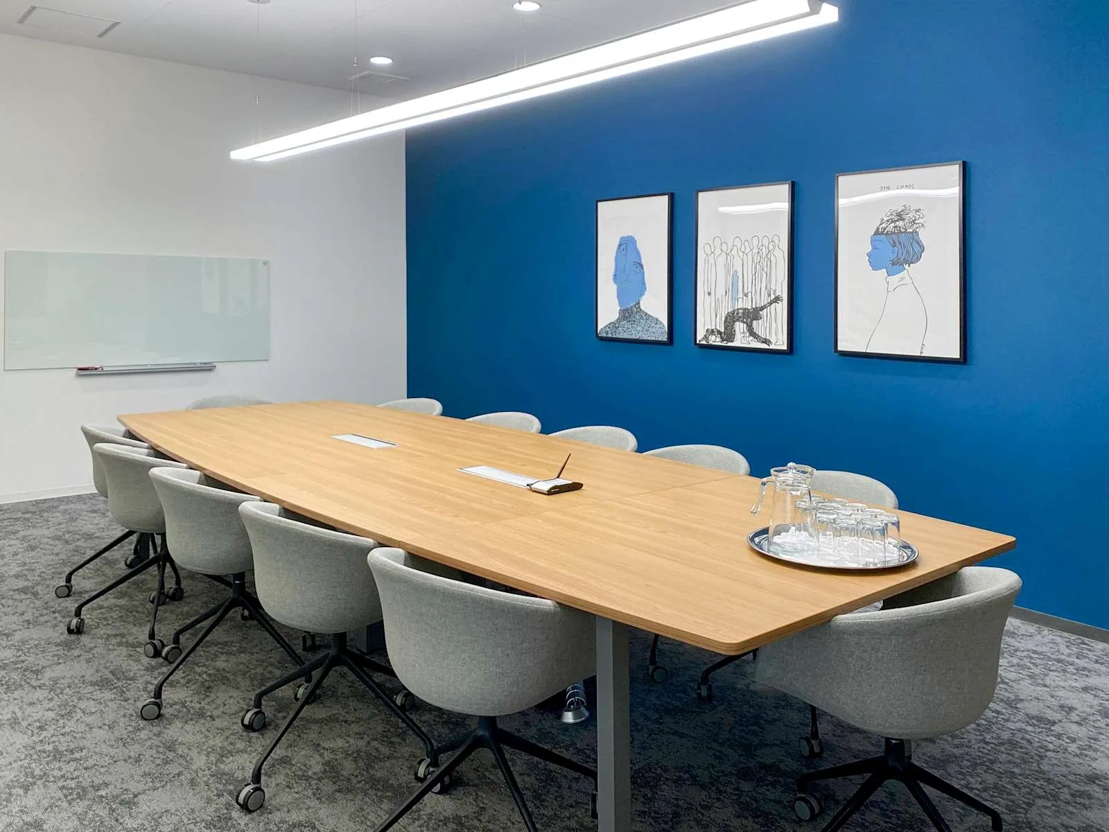 Regus Sapporo, Sapporo Ekimae-dori, Meeting room for 14 people, Sapporo
