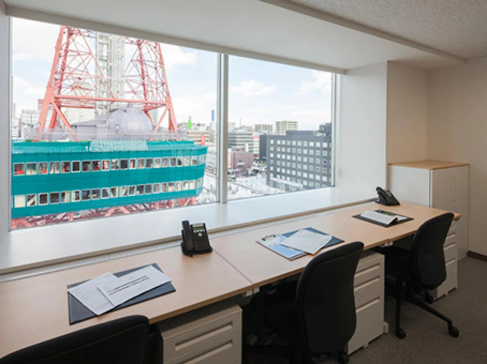 Regus SAPPORO, Odori, Private office, 3 desks, Sapporo