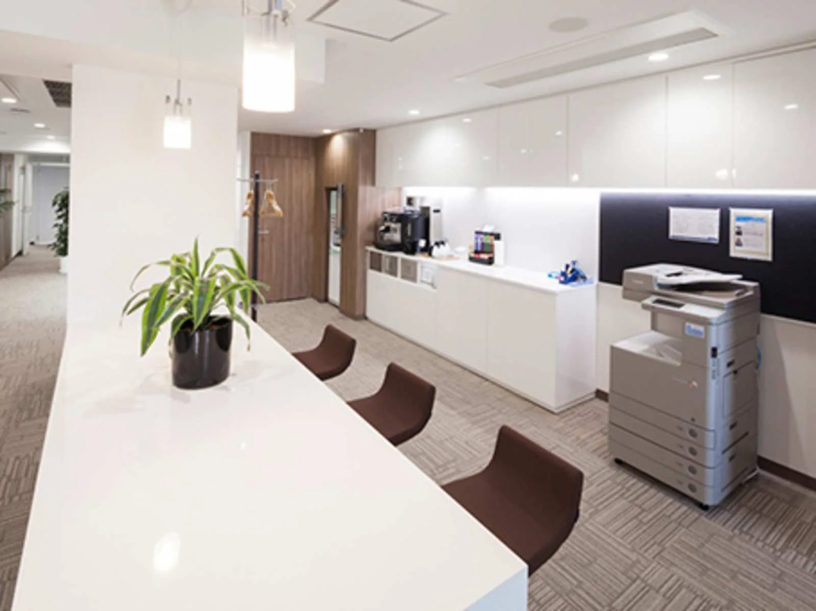 Regus SAPPORO, Odori, Kitchen, Sapporo