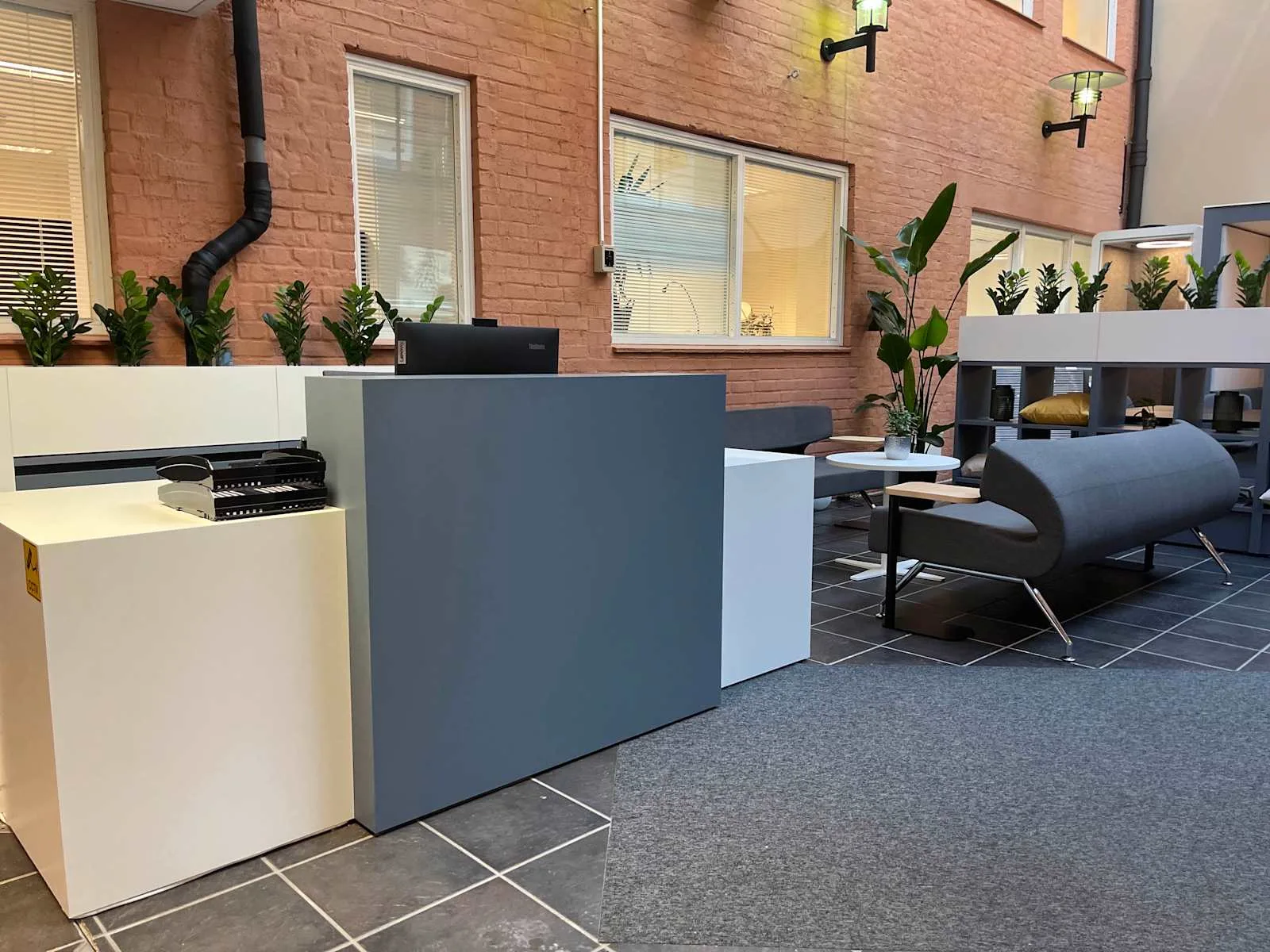 Regus Sarpsborg, Jernbanegata, Resepsjon, Sarpsborg