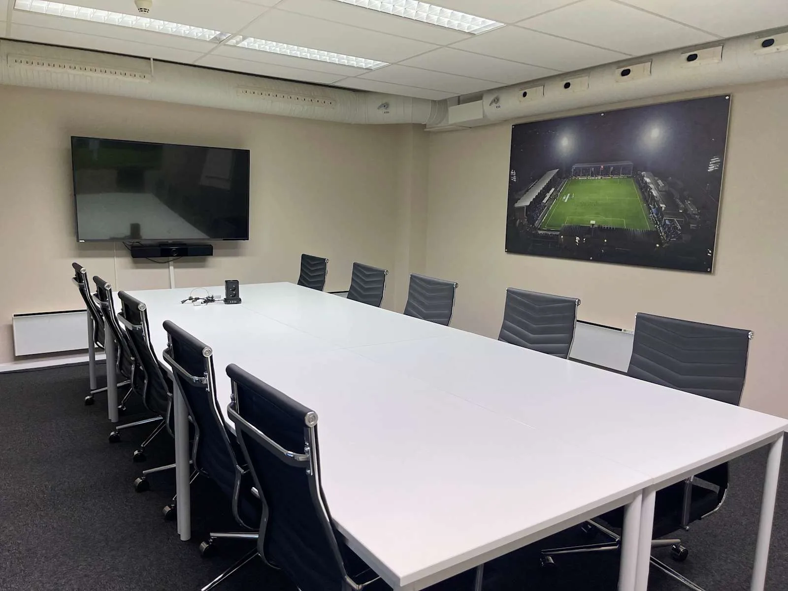 Regus Sarpsborg, Jernbanegata, Møterom for 10 personer, Sarpsborg