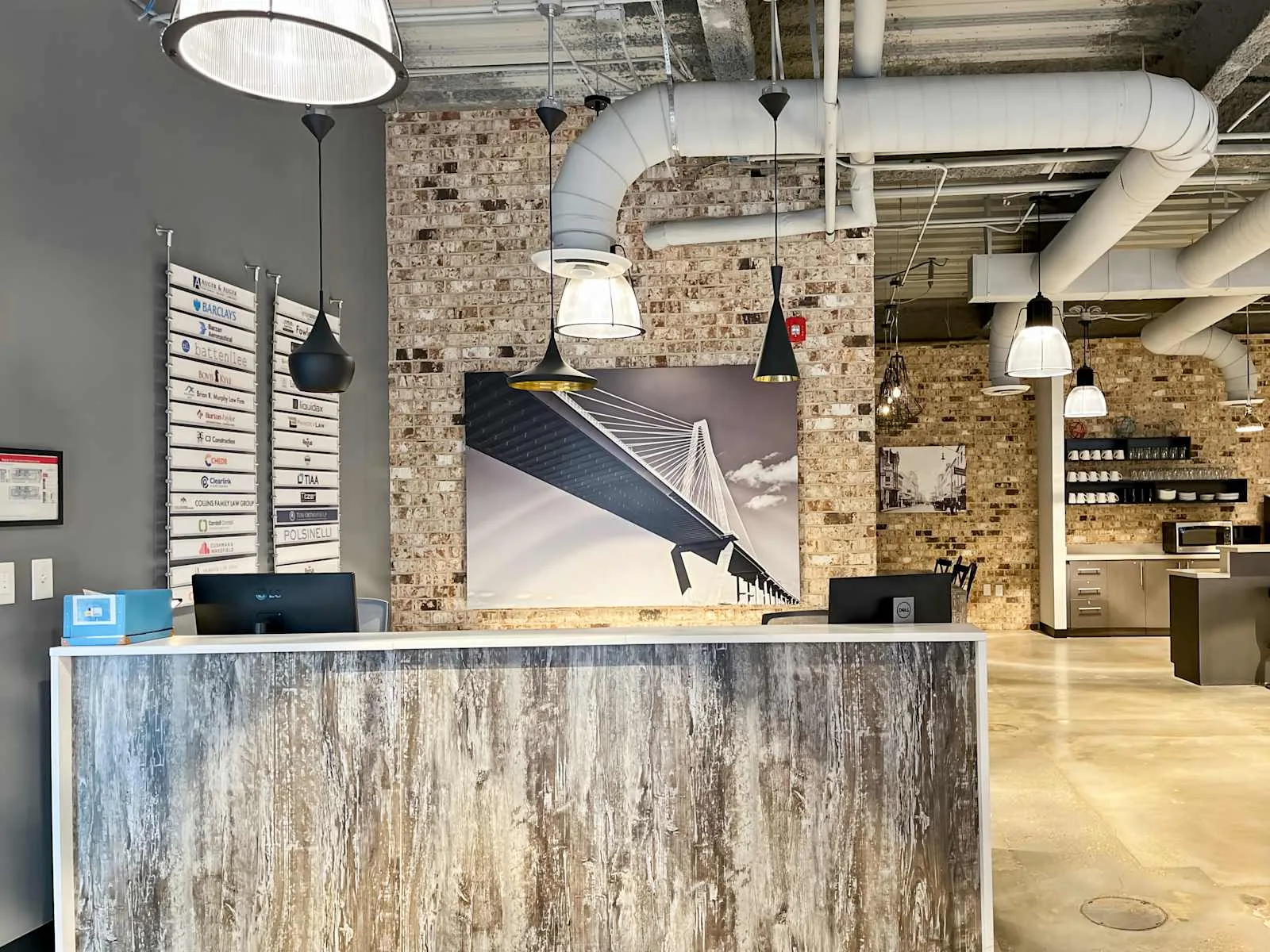 Regus SC, Charleston - Downtown Charleston, Reception, Charleston, SC