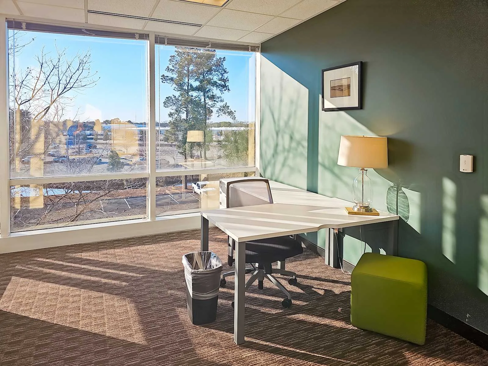 Regus SC, Charleston - Faber Center, Private office, 1 desk, Charleston, SC