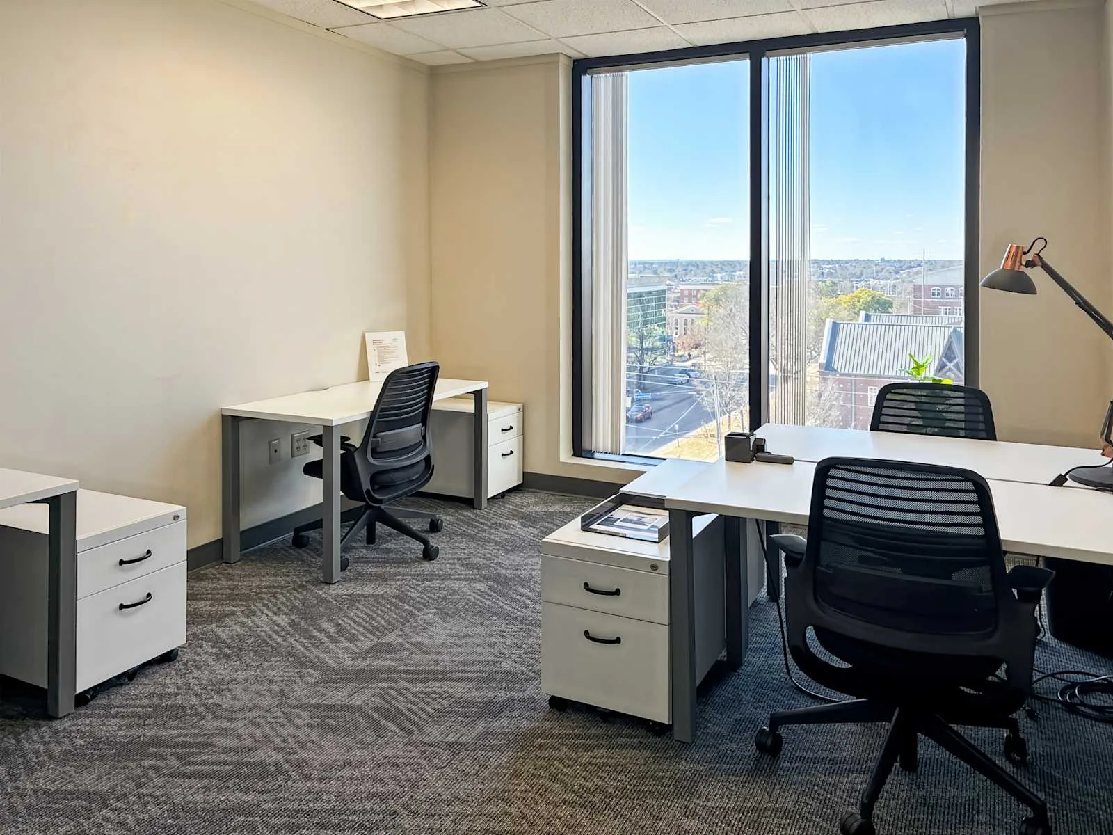 Regus SC, Columbia - 1501 Main St, Private office, 3 desks, Columbia, SC