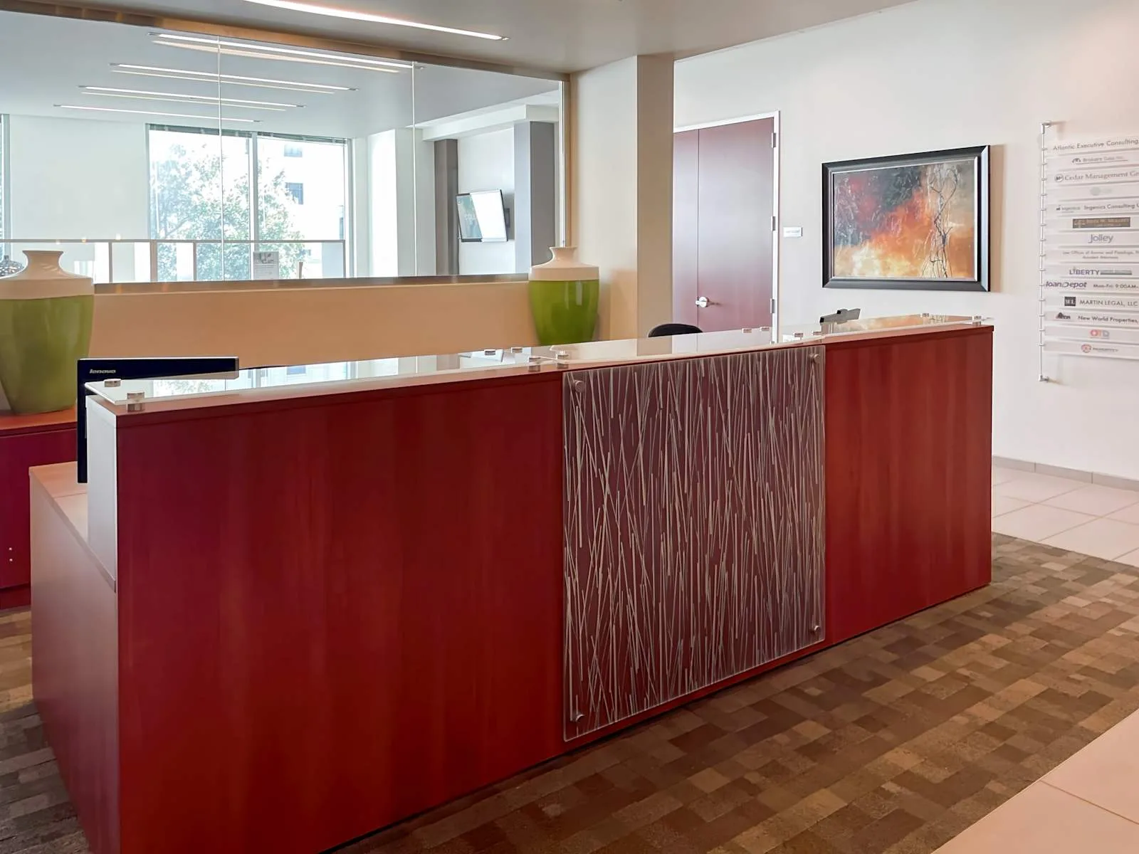 Regus SC, Columbia - Main Street, Reception, Columbia, SC