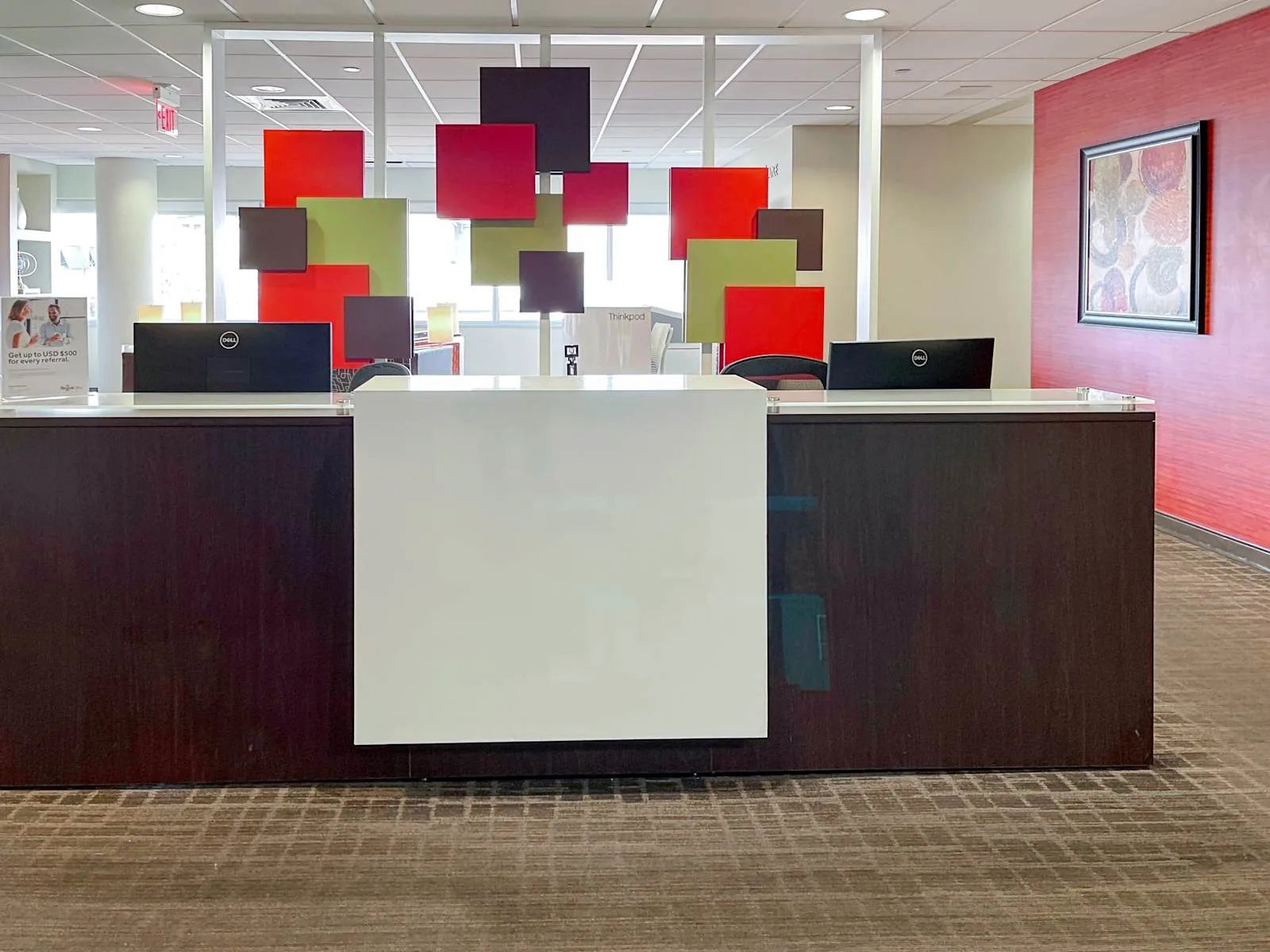 Regus SC, Greenville - Downtown - NOMA Tower, Reception, Greenville, SC