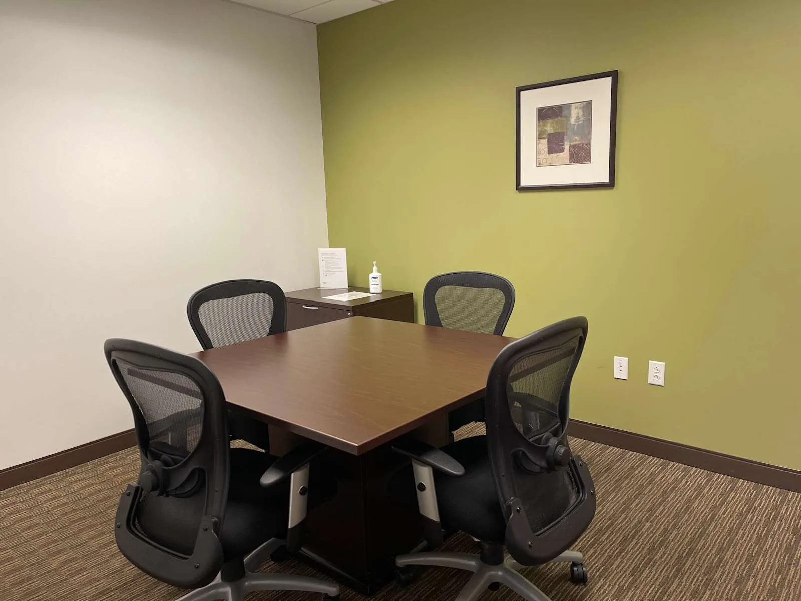 Regus SC, Greenville - Downtown - NOMA Tower, Meeting room for 4 people, Greenville, SC
