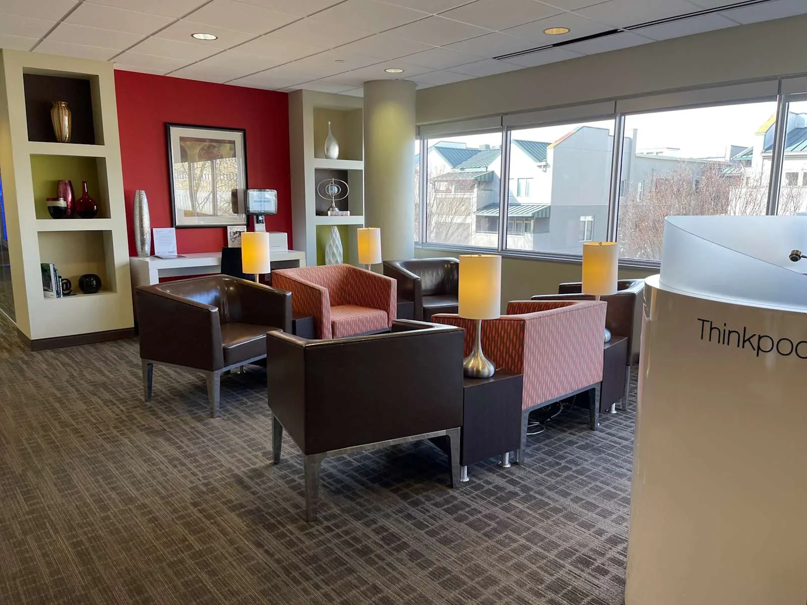 Regus SC, Greenville - Downtown - NOMA Tower, Lounge, Greenville, SC