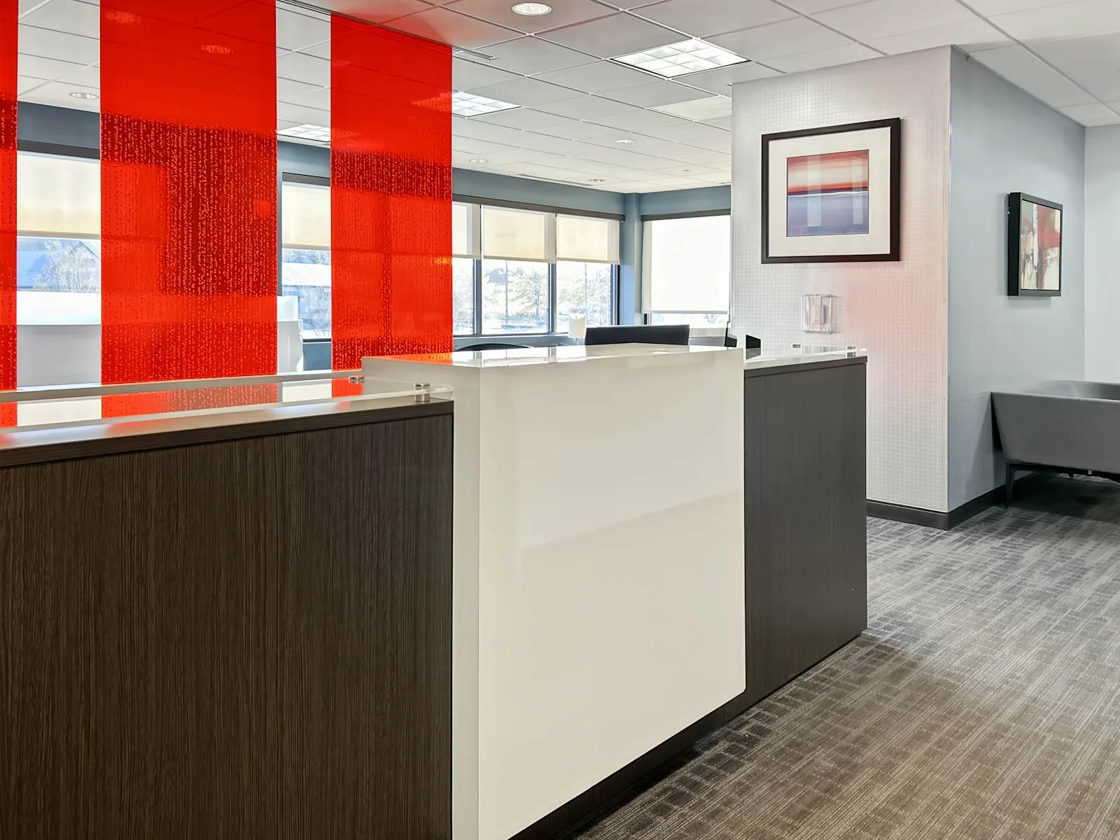 Regus SC, Greenville - Millport at Butler, Reception, Greenville, SC