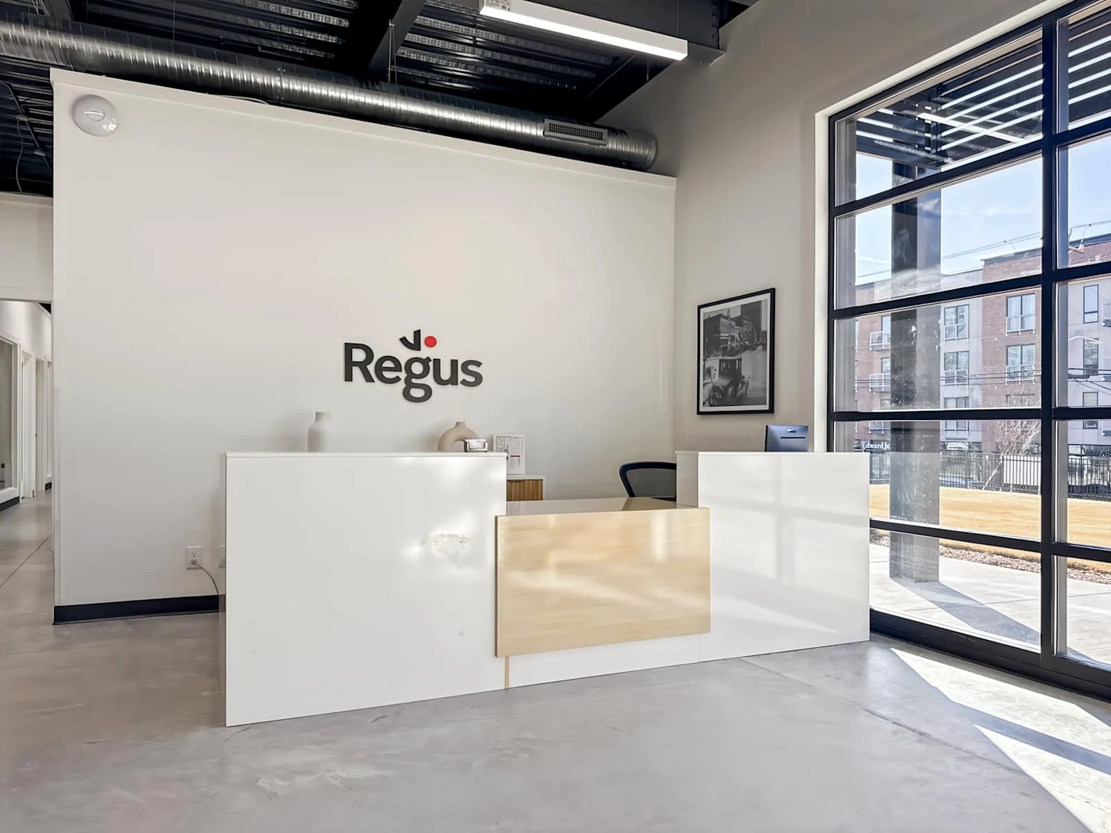 Regus SC, Greenville - E Stone Avenue, Reception, Greenville, SC