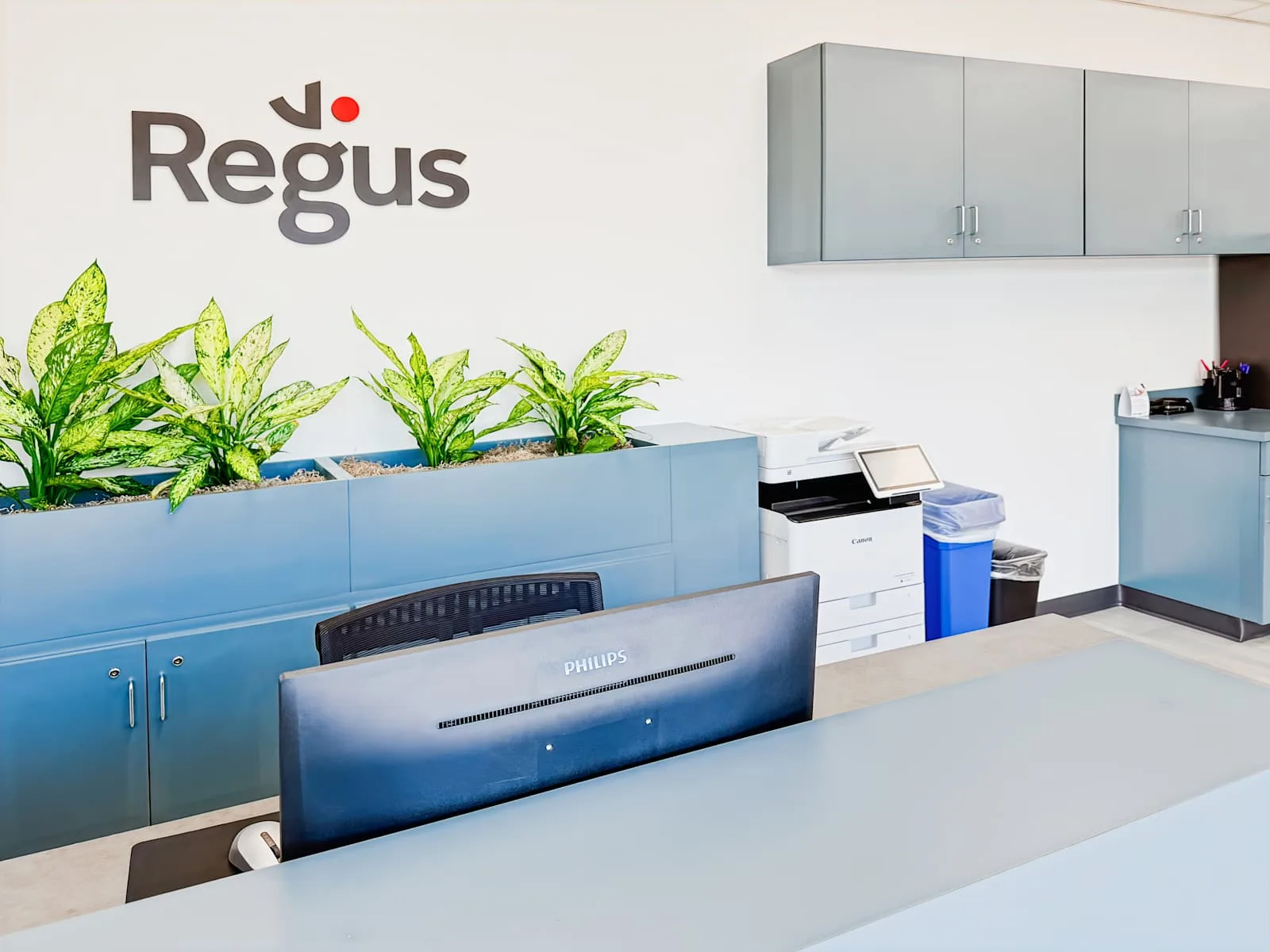 Regus SC, Sumter - West Hampton Avenue, Reception, Sumter, SC