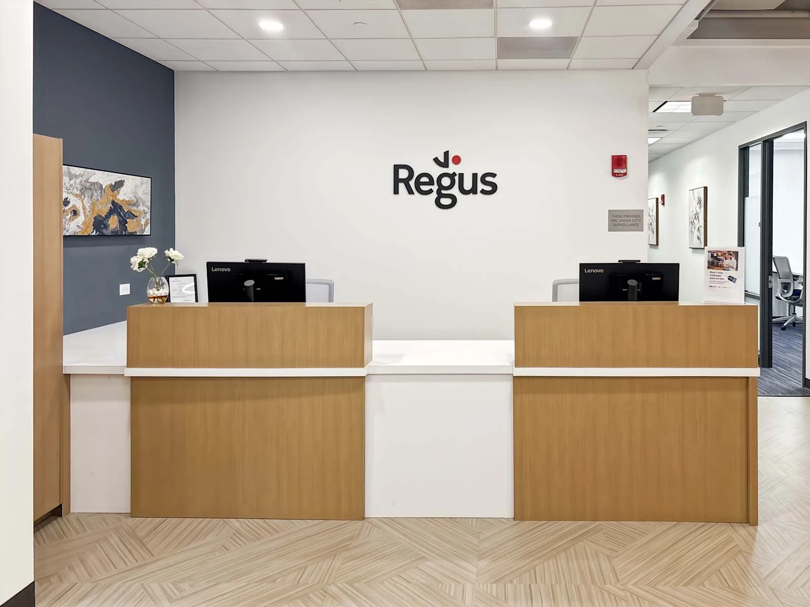 Regus IL, Schaumburg - McConnor Pkwy, Reception, Schaumburg, IL