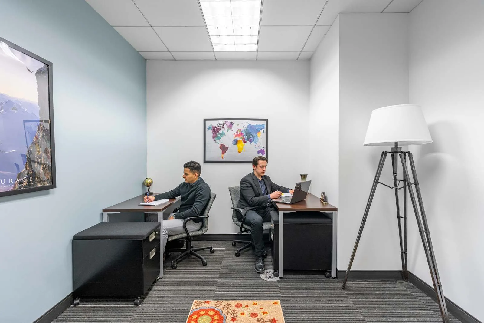 Regus IL, Schaumburg - Woodfield Preserve, Private office, 2 desks, Schaumburg, IL