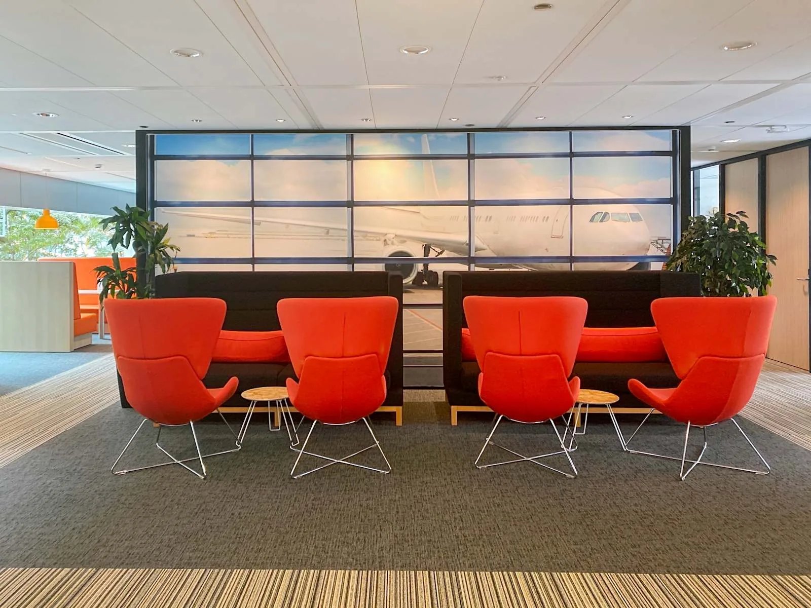 Regus SCHIPHOL, The Base, Loungeruimte, Schiphol