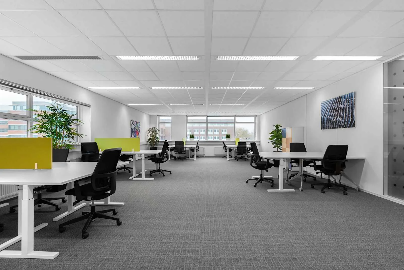 Regus SCHIPHOL, Rijk, Open space, Schiphol