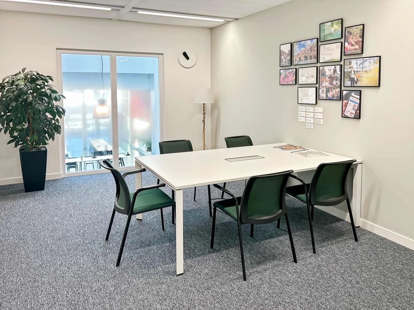 Regus Secoya Papendorp, Meeting room for 4 people, Utrecht