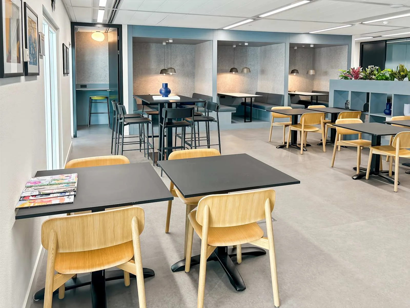 Regus Secoya Papendorp, Cafeteria, Utrecht