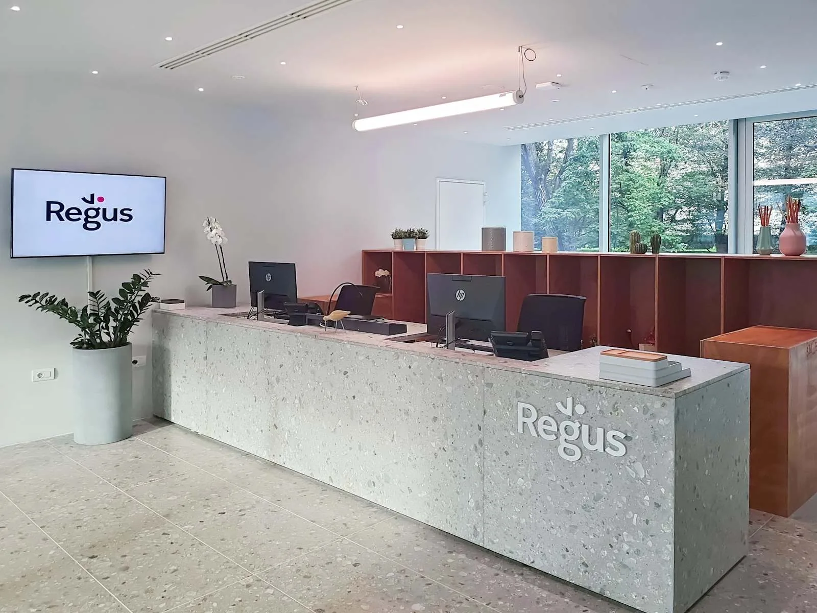 Regus Segrate, Segreen Business Park, Reception, Segrate - San Felice