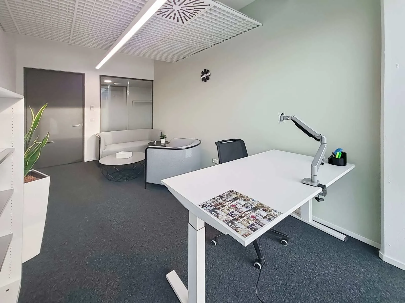 Regus Segrate, Segreen Business Park, Private office, 1 desk, Segrate - San Felice