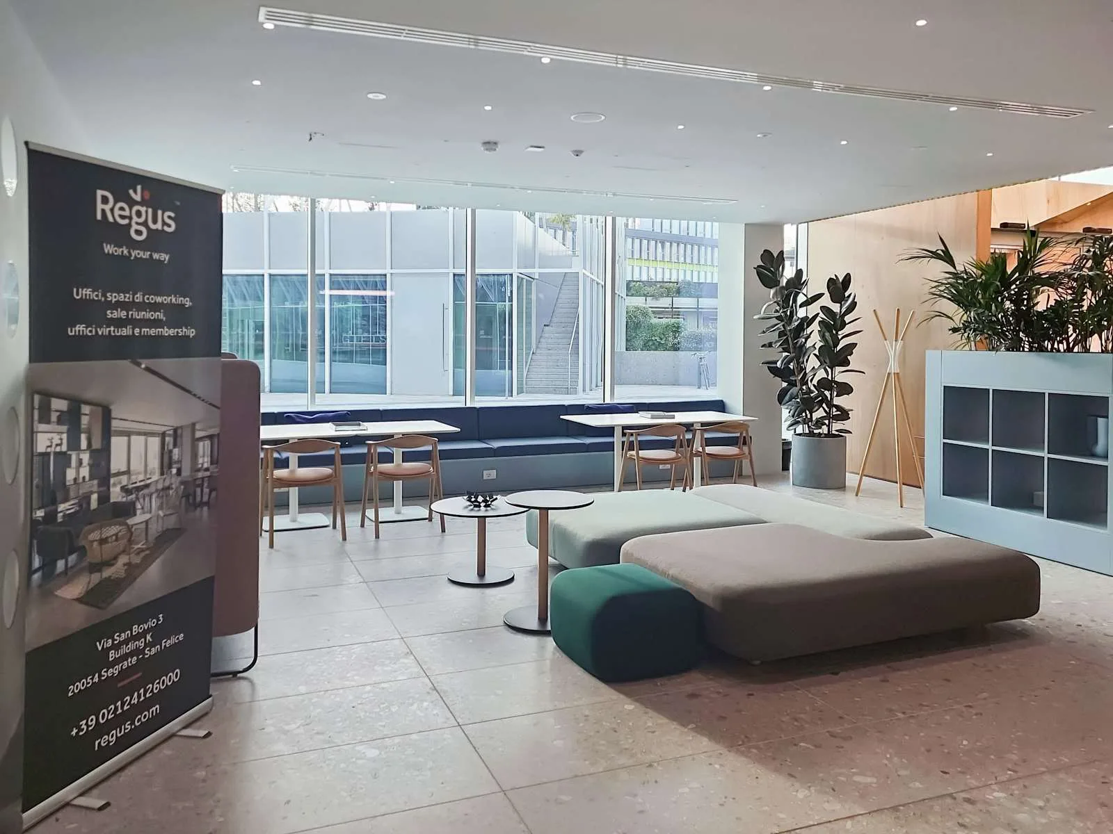 Regus Segrate, Segreen Business Park, Lounge, Segrate - San Felice