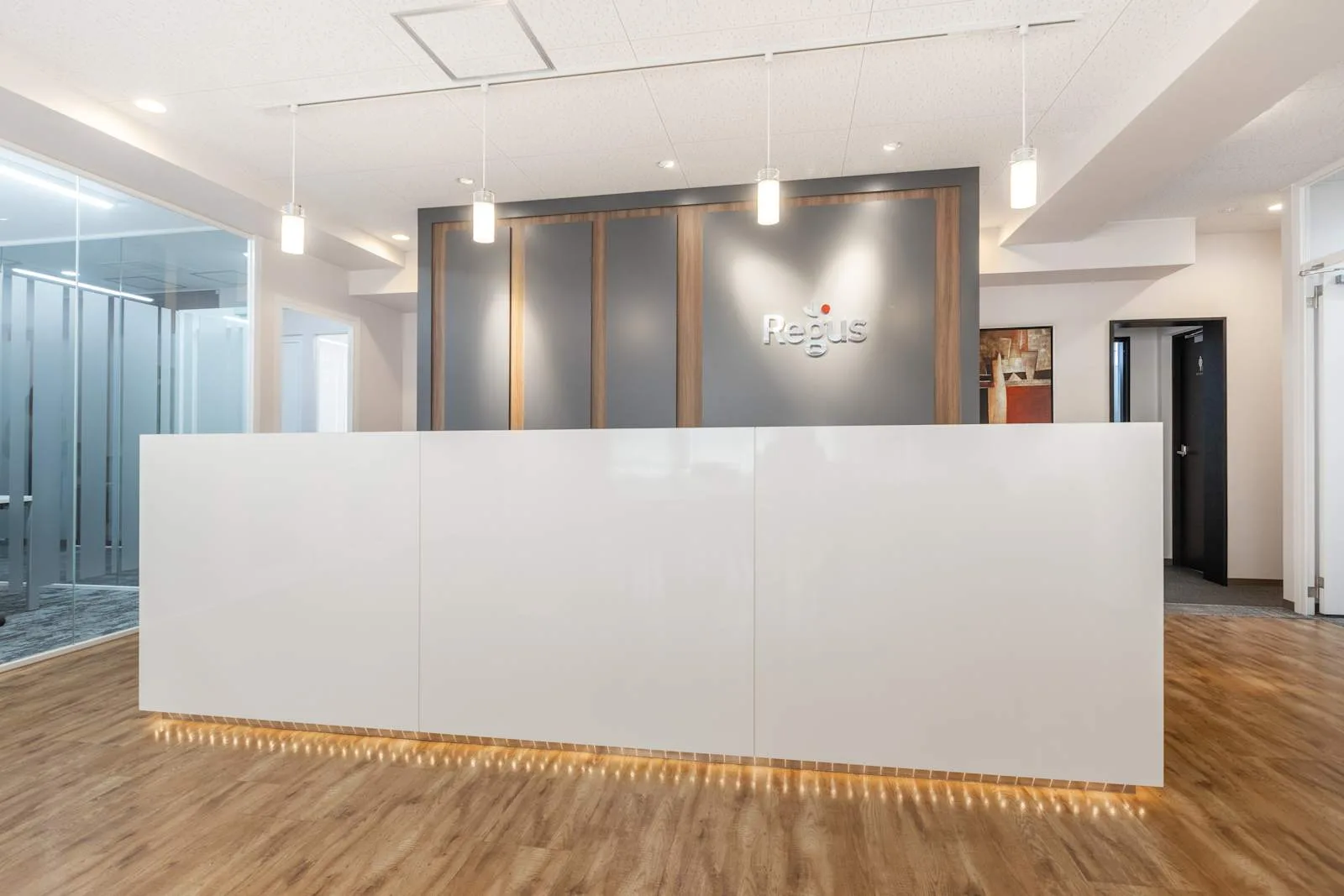 Regus SENDAI, Kakyoin, Reception, Sendai
