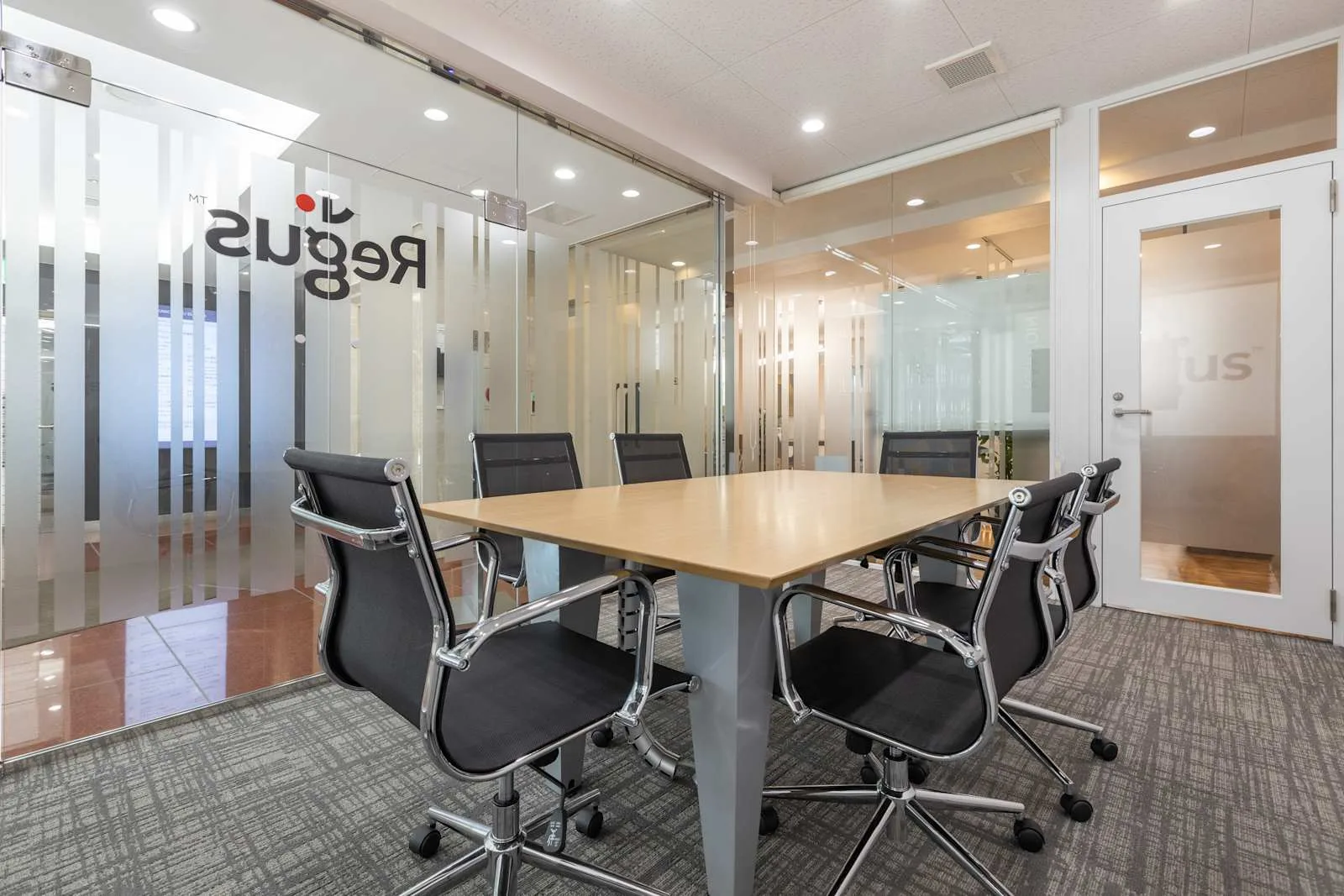 Regus SENDAI, Kakyoin, Meeting room for 6 people, Sendai