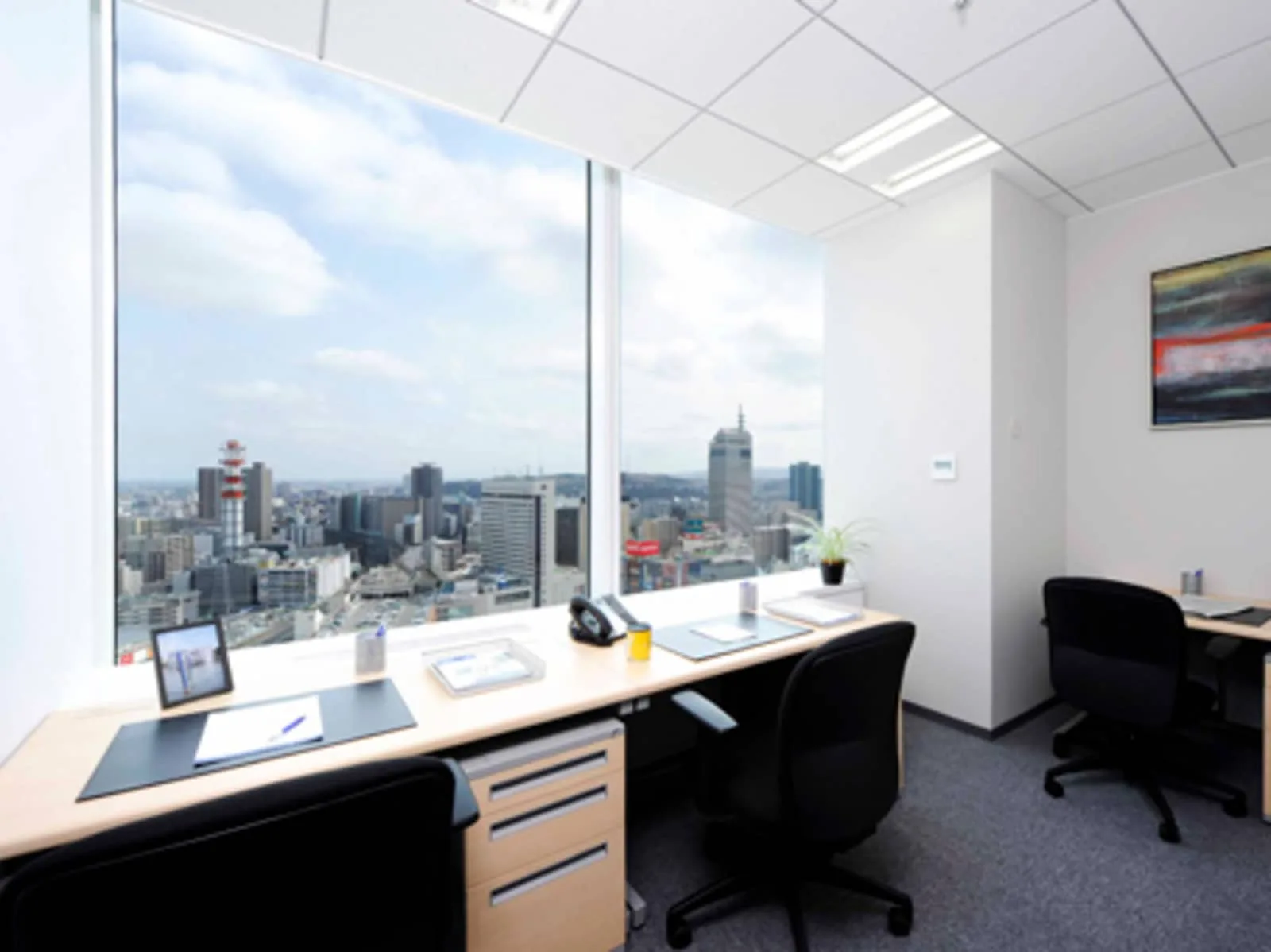 Regus SENDAI, Mark One、個室オフィス（3席）、仙台