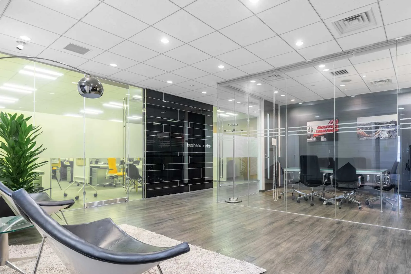 Regus SENDAI, Mark One、共用スペース、仙台