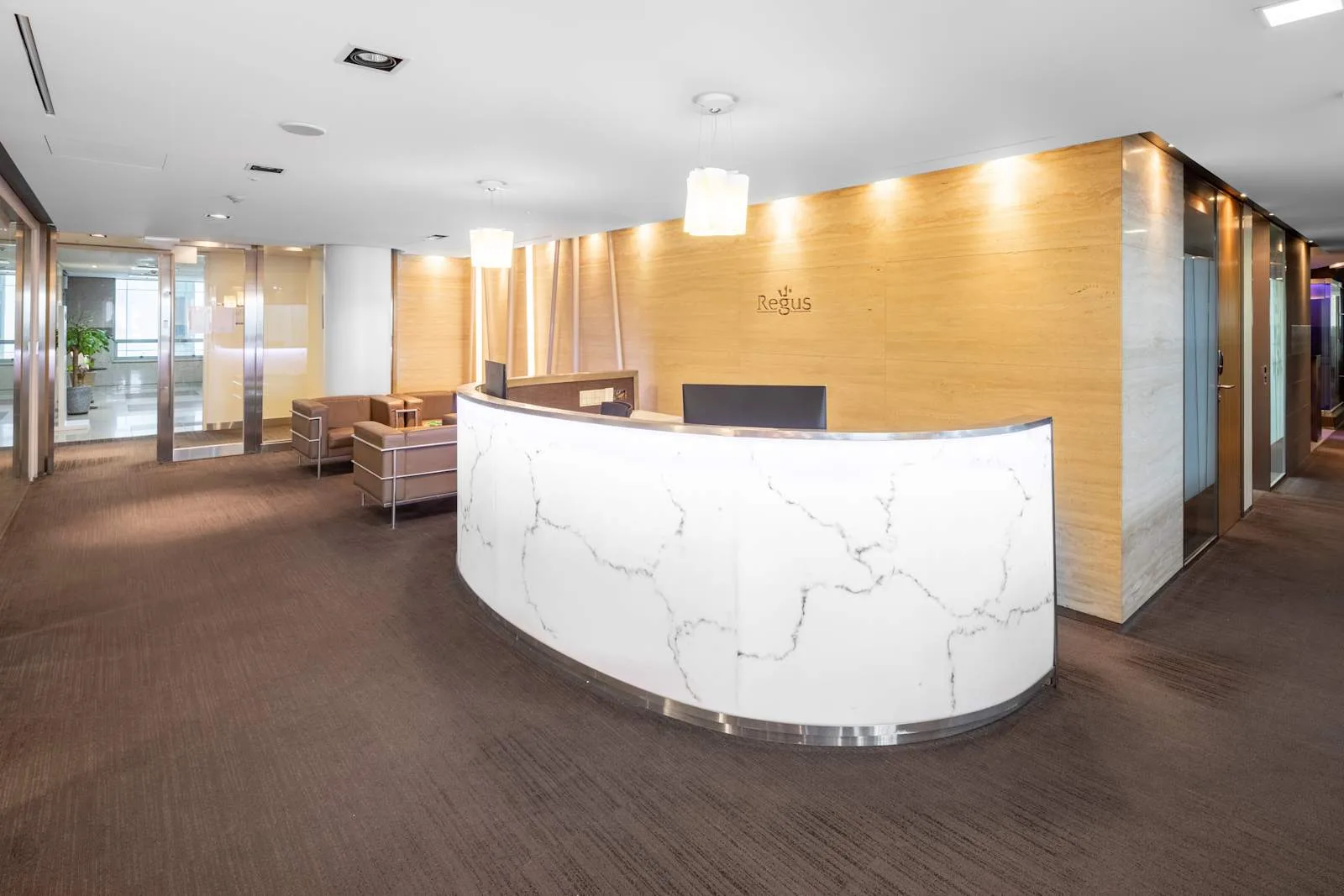 Regus SEOUL, Gangnam Station Centre, Reception, Seoul