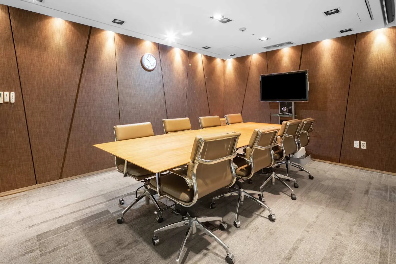 Regus SEOUL, Gangnam Station Centre, Meeting room for 8 people, Seoul