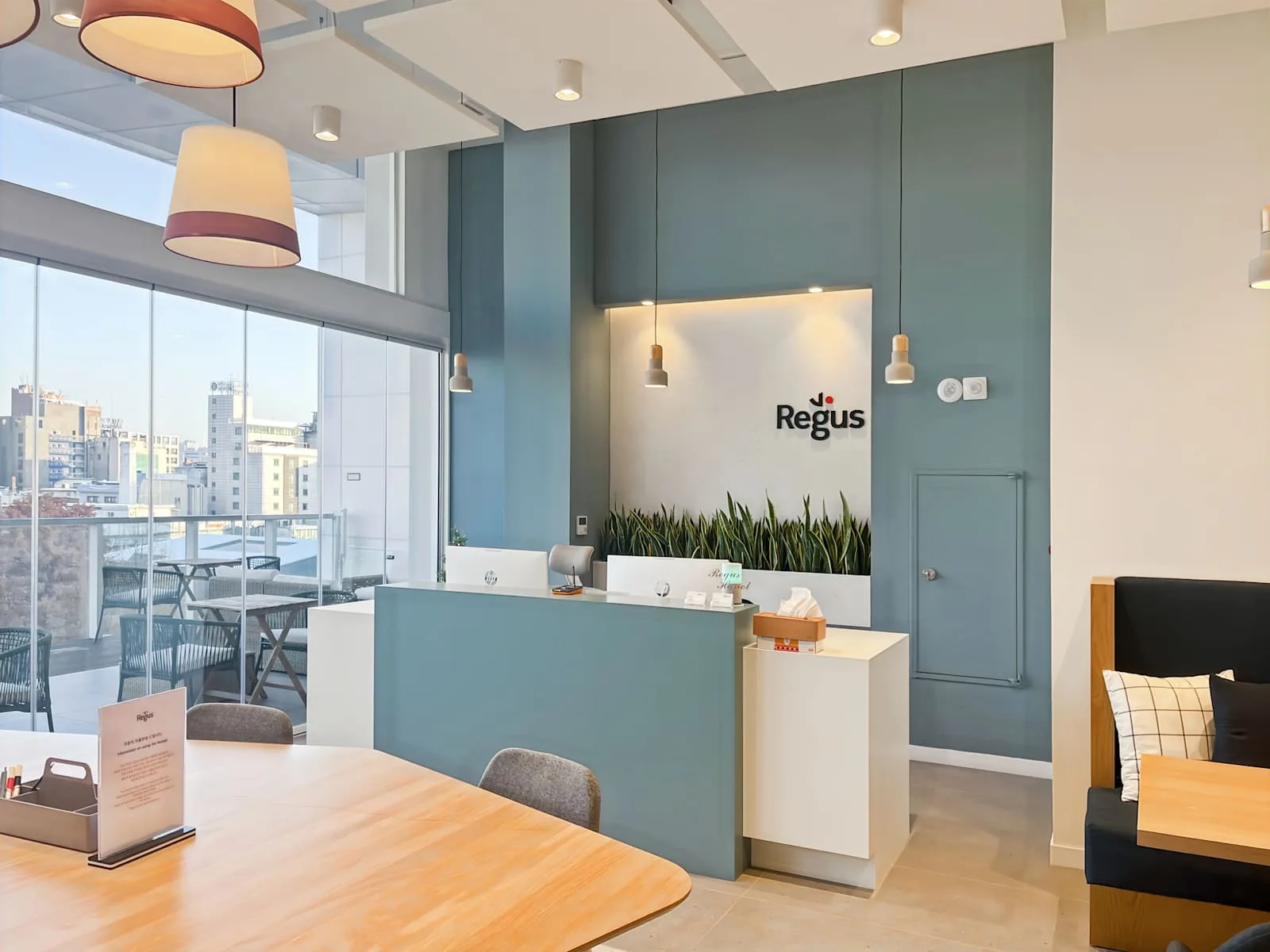 Regus Seoul, Hanol Tower, Reception, Seoul