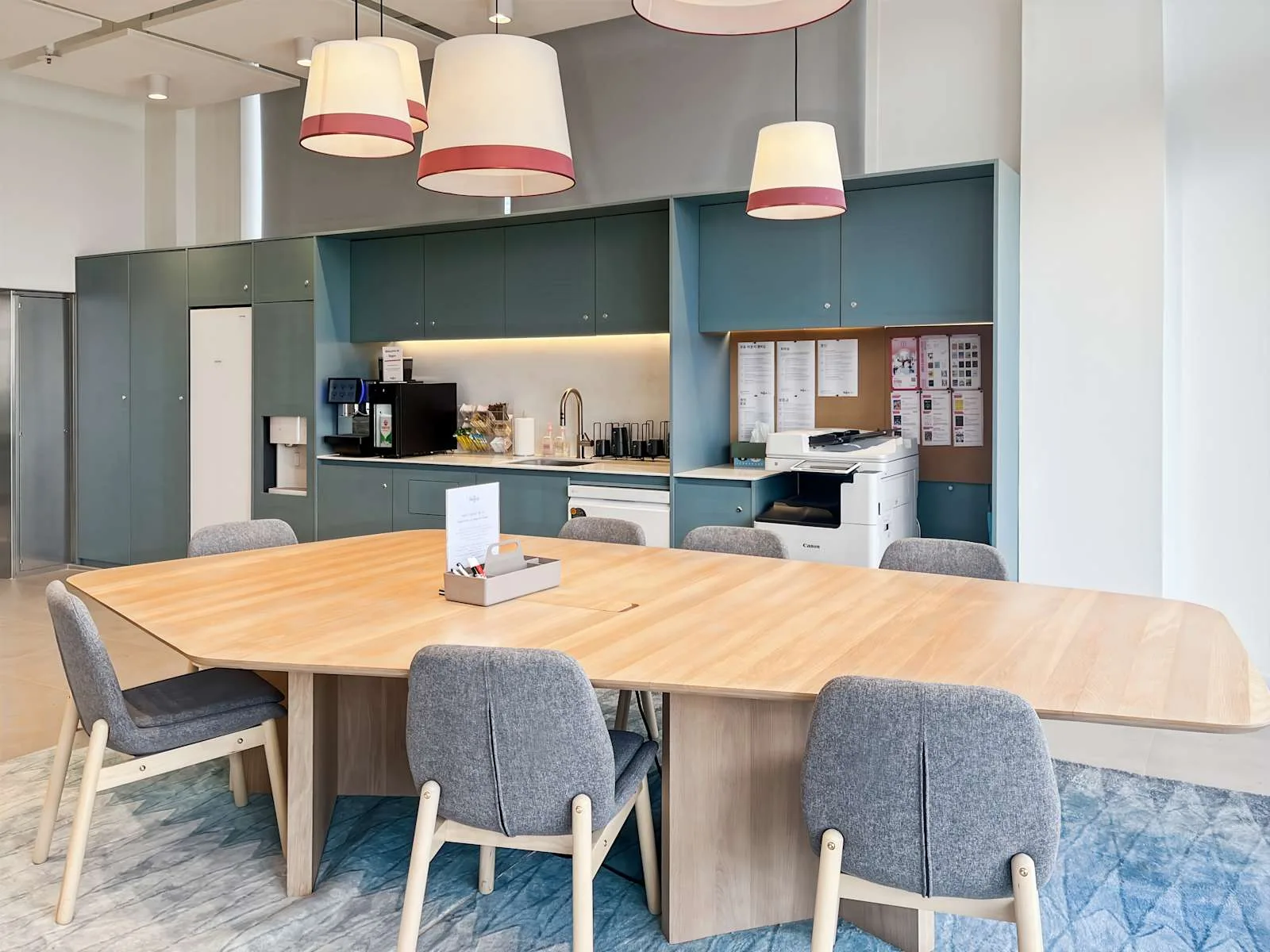 Regus Seoul, Hanol Tower, Kitchen, Seoul