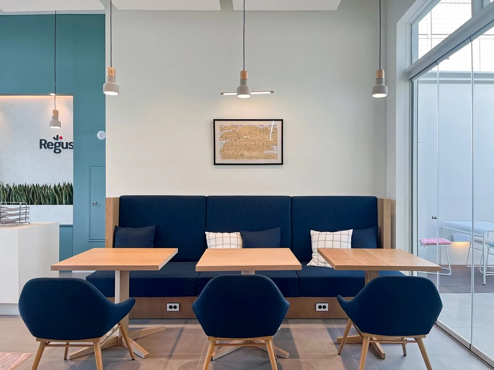 Regus Seoul, Hanol Tower, Lounge, Seoul