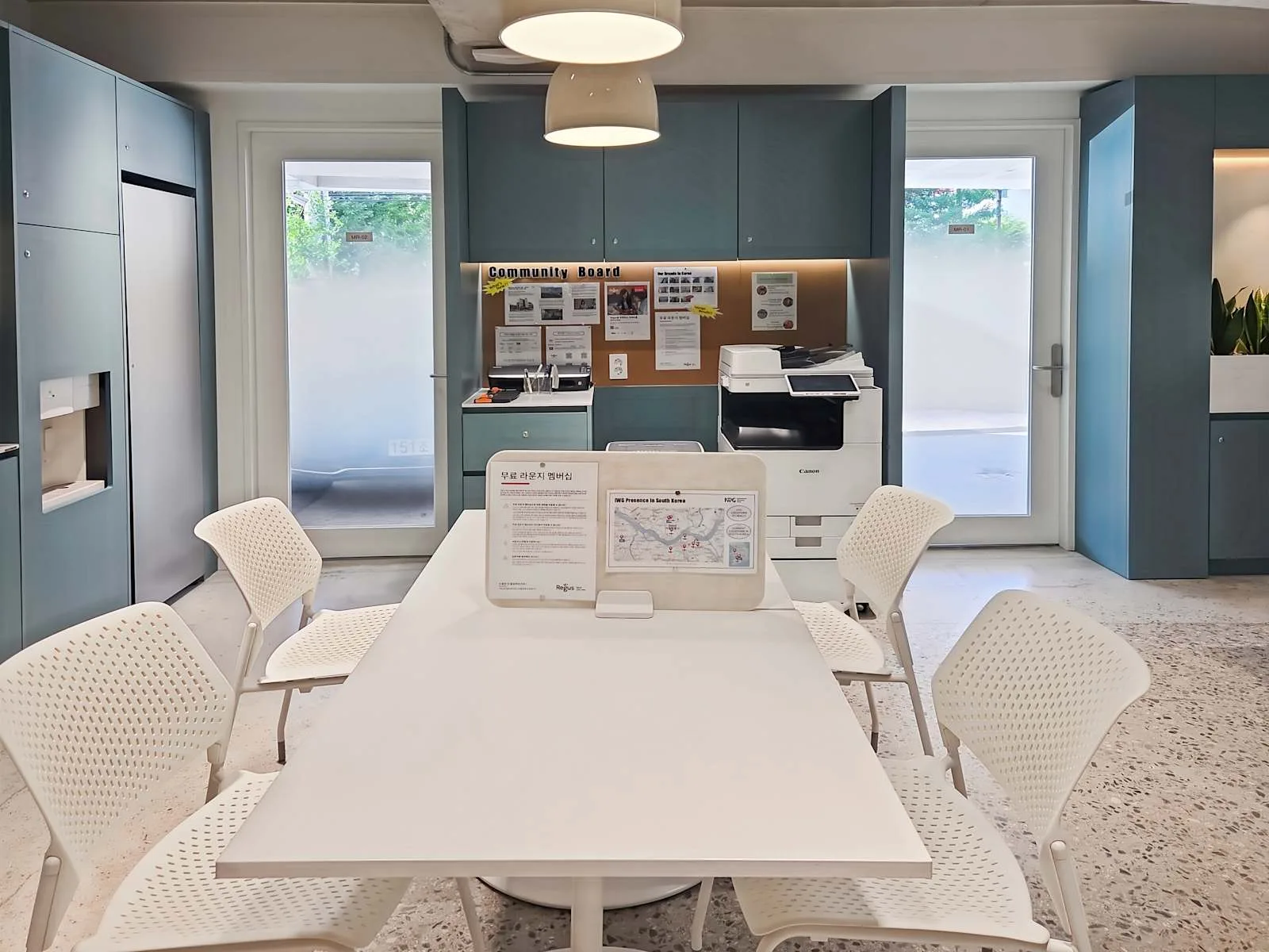 Regus Seoul, Itaewon Bluesky, Coworking space, Seoul
