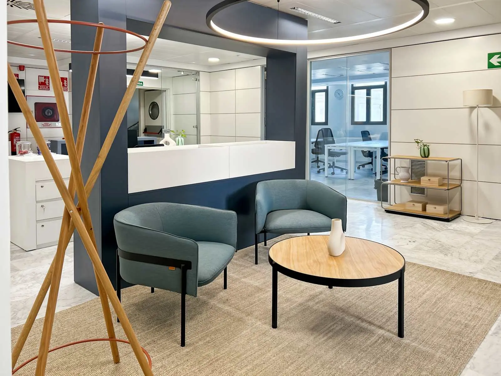 Regus Sevilla, Plaza Nueva, Reception, Seville