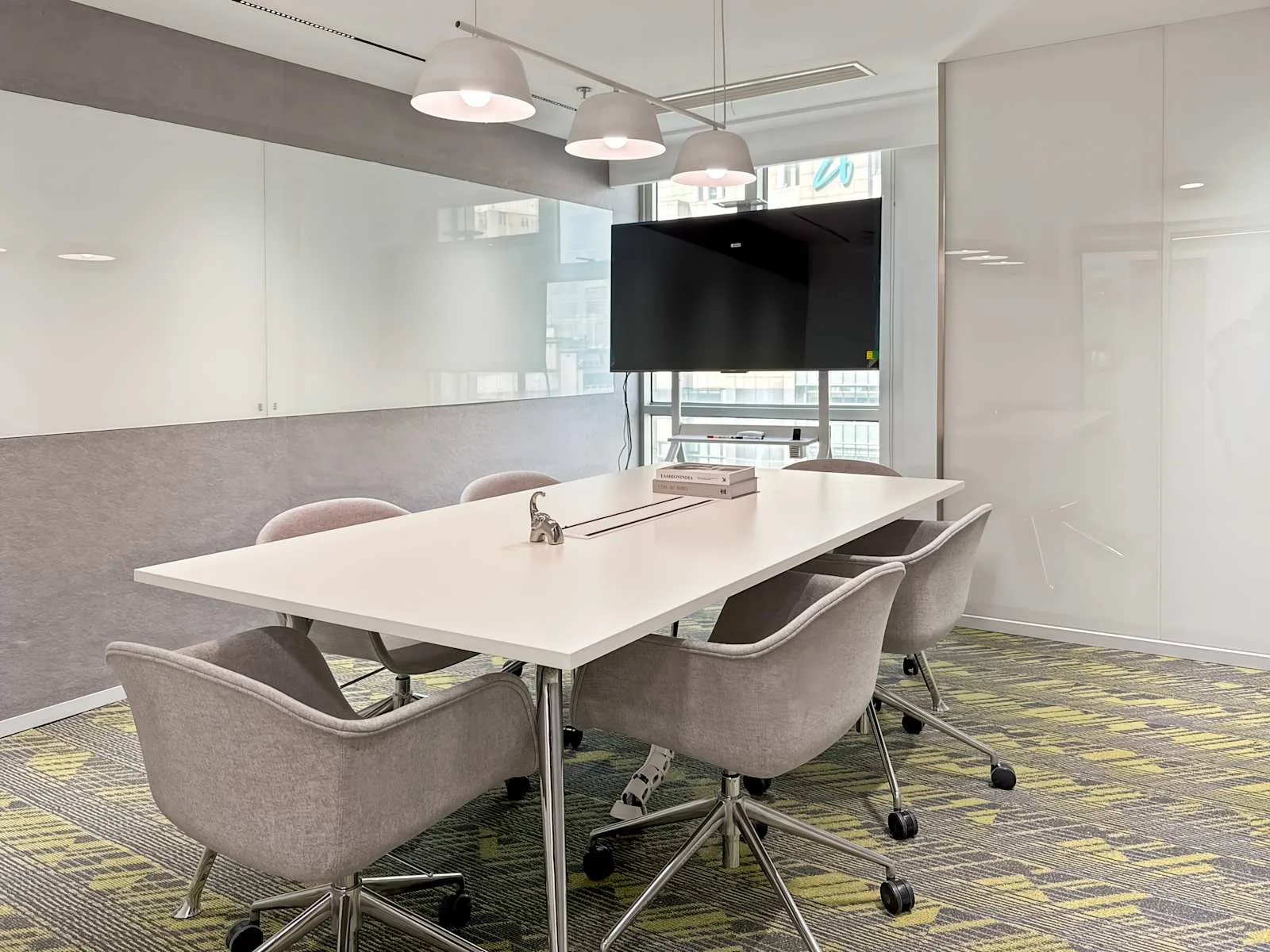Regus Shanghai, Asia Building、6人会议室、上海市